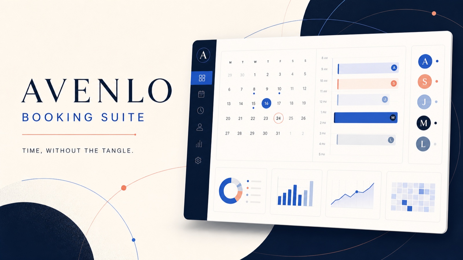 Avenlo Booking Suite product preview