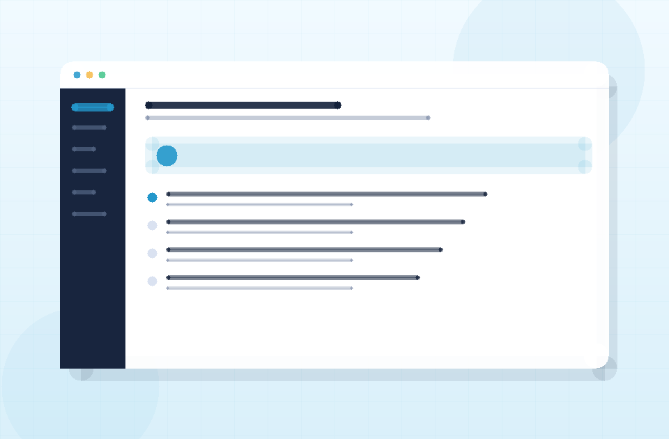 Clarity Web & Dashboard UI Kit: Settings and workflow view