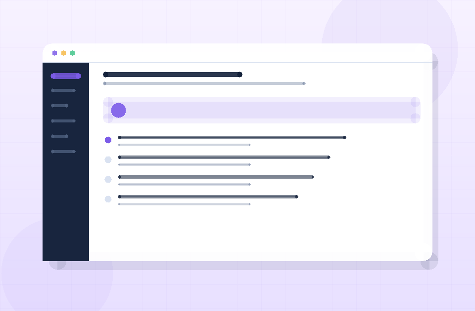Orbit Client Portal: Responsive detail view