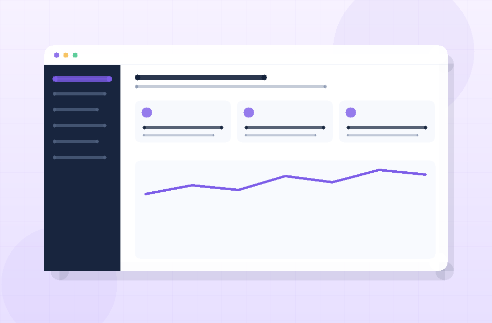Orbit Client Portal: Settings and workflow view