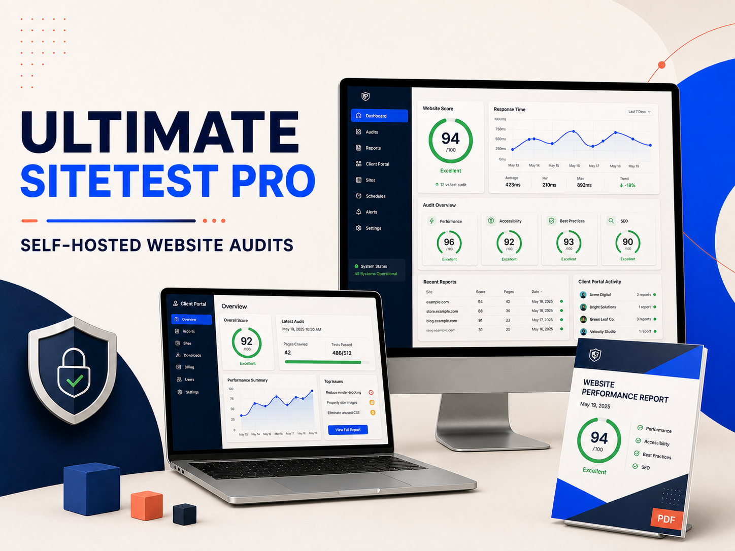 Ultimate SiteTest Pro product preview